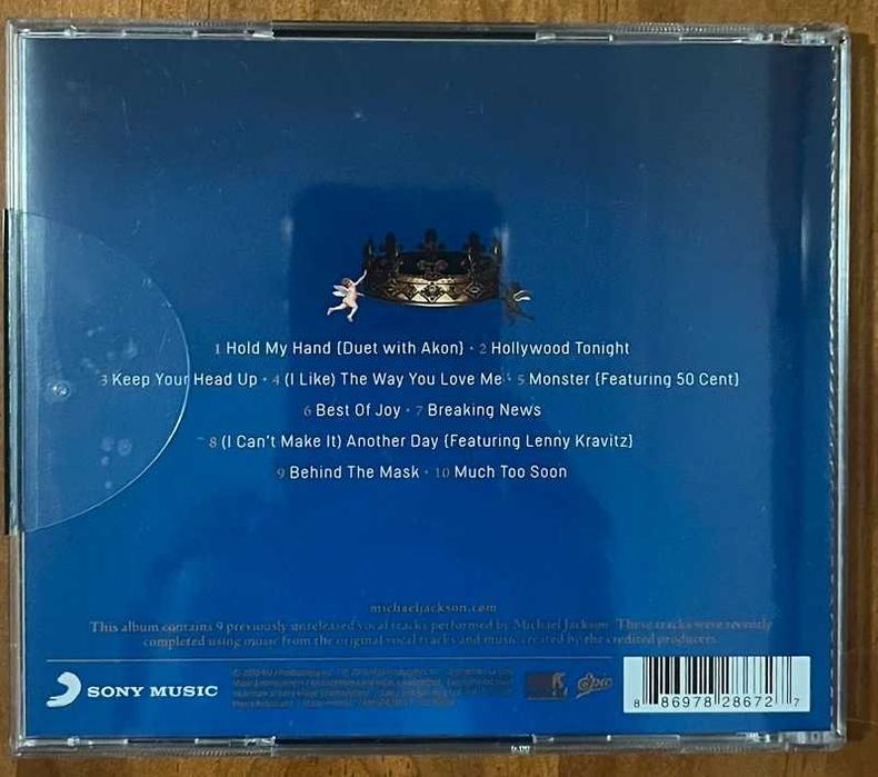 CD Michael Jackson