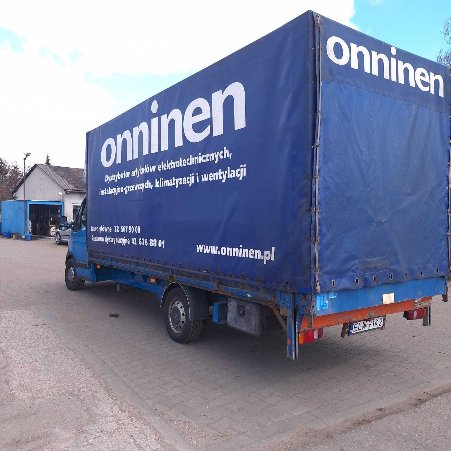 renault master 2.5 dci 10 palet