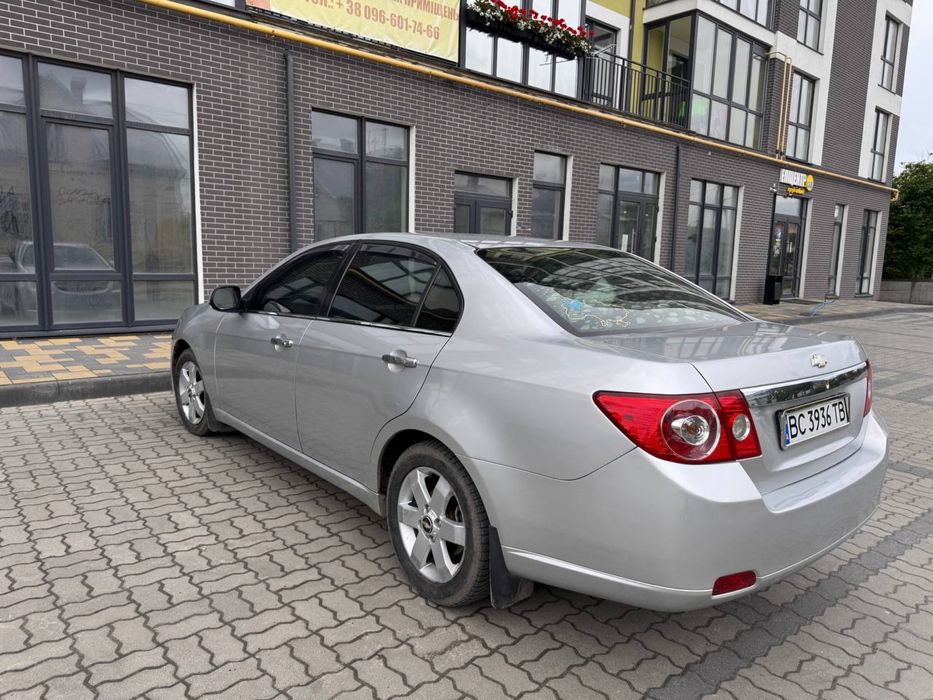 Chevrolet Epika 2007