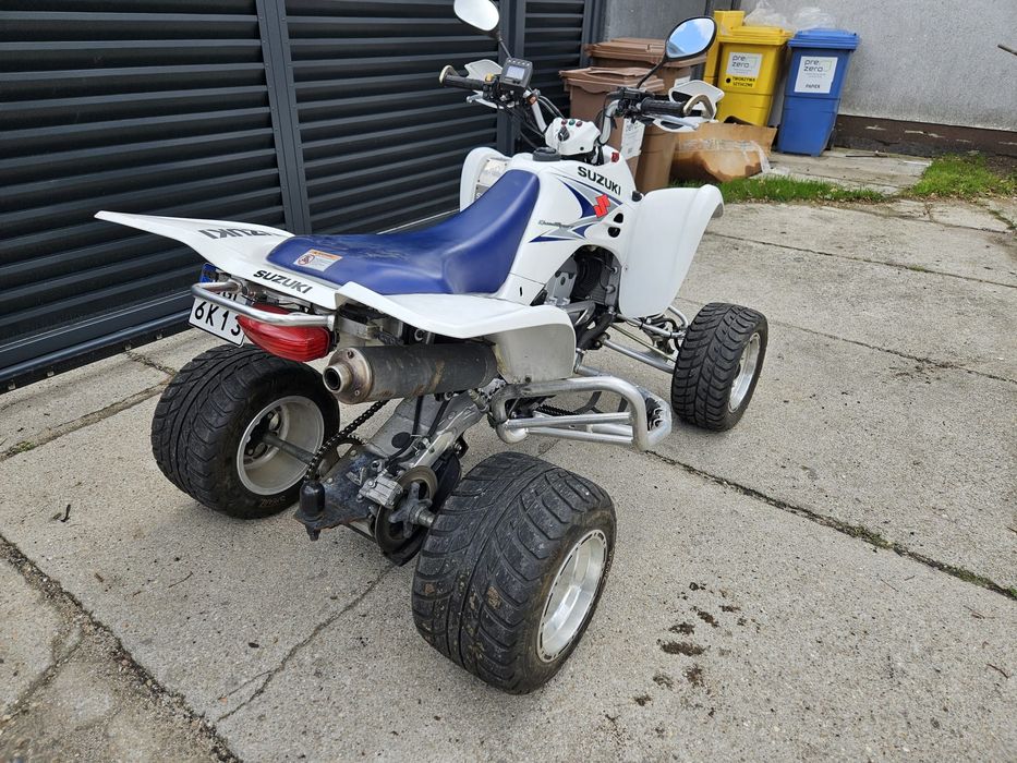 Suzuki Ltz 400 Zarejestrowany! Zobacz!