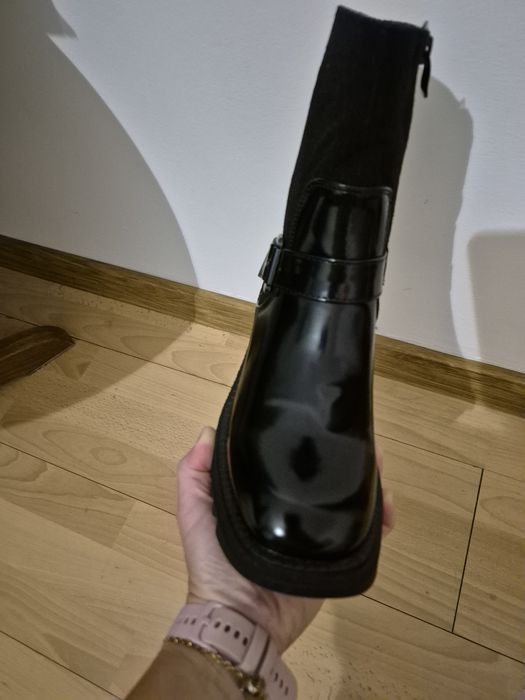 Botki damskie ocieplane