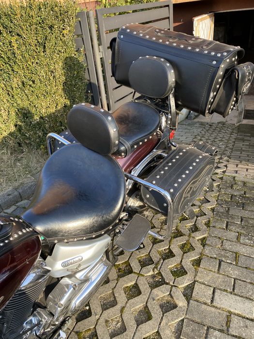Yamaha Dragstar 1100