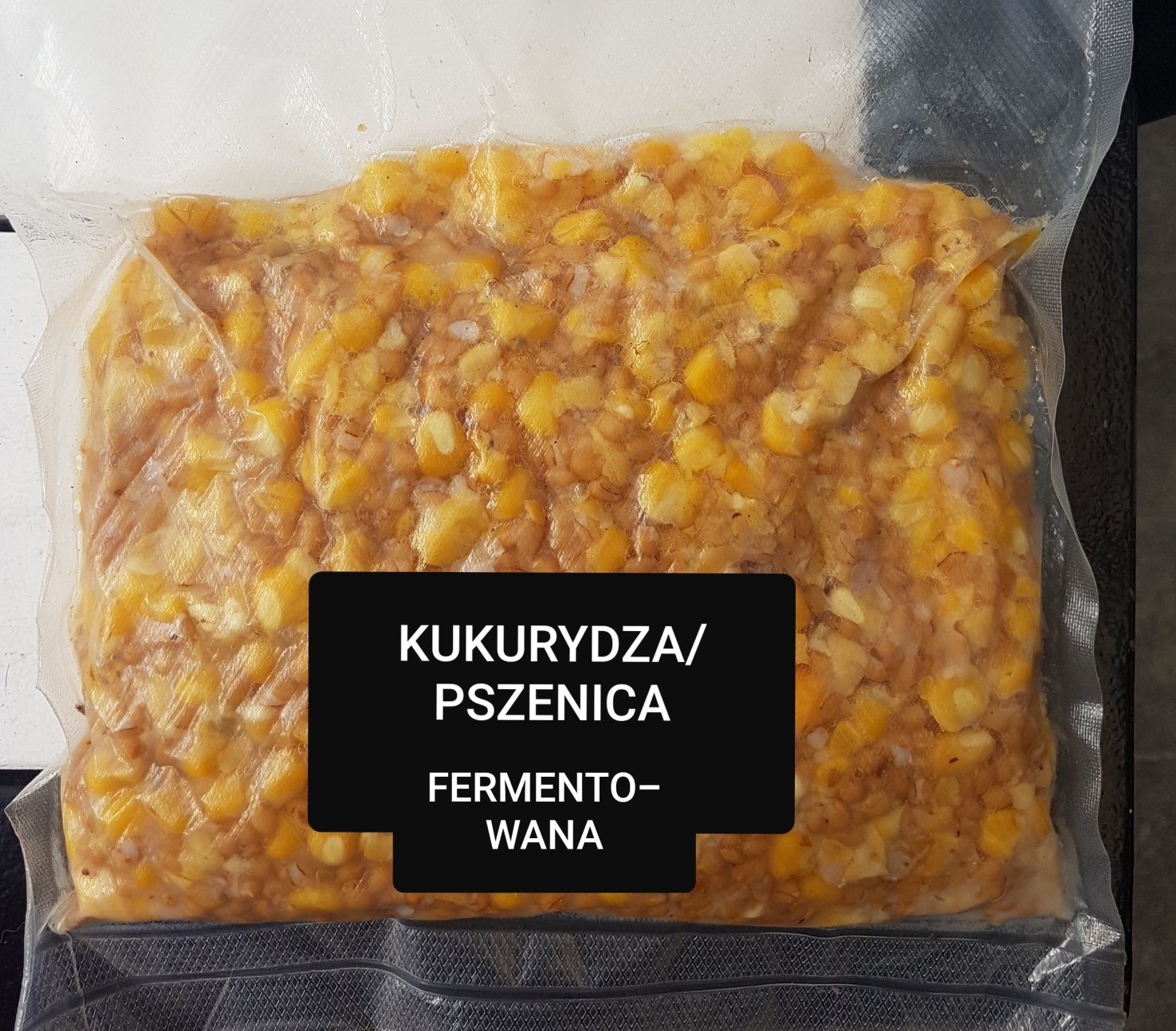 Kukurydza z pszenicą fermentowana 1 kg