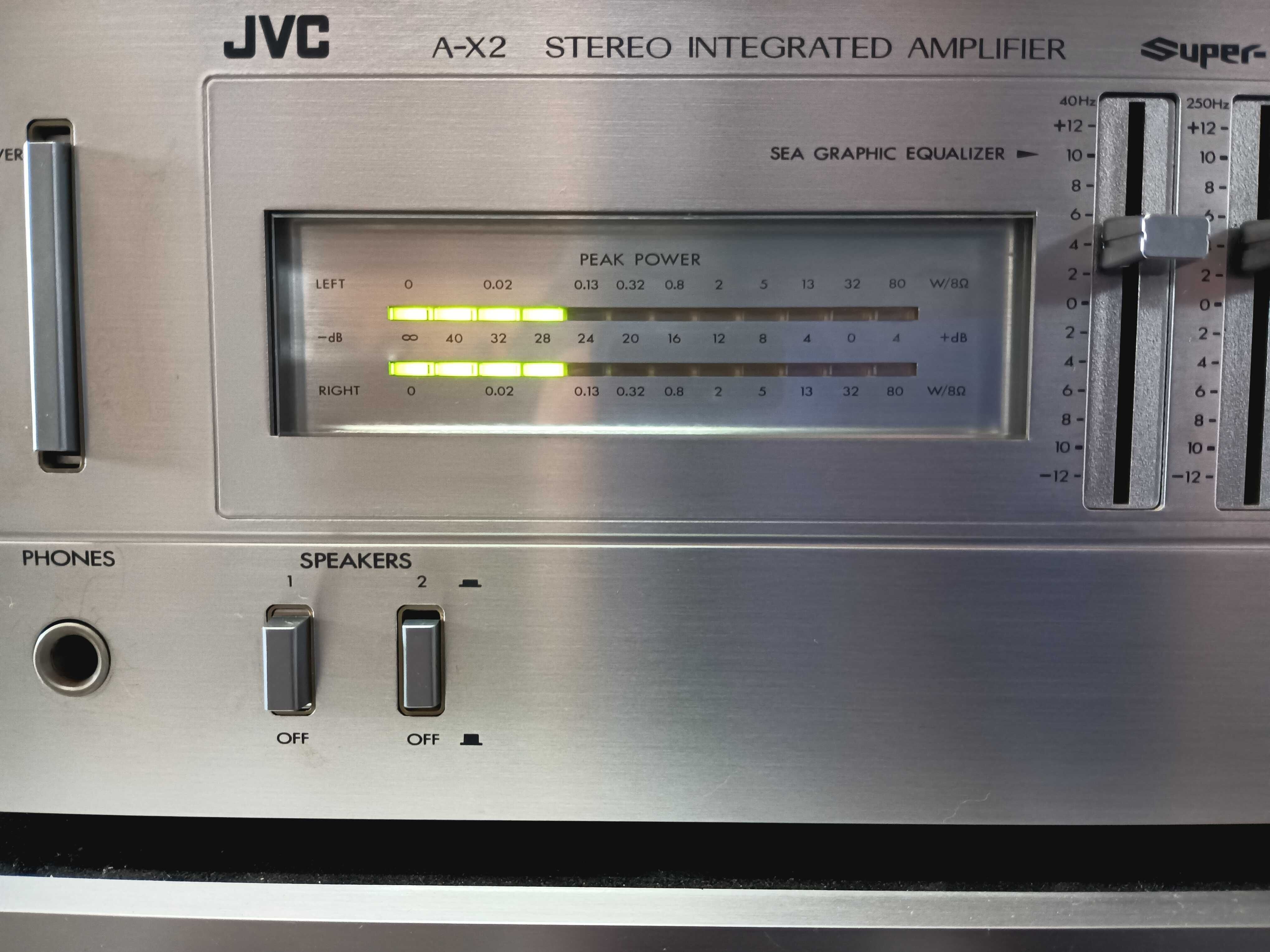 amplificador JVC A-X2