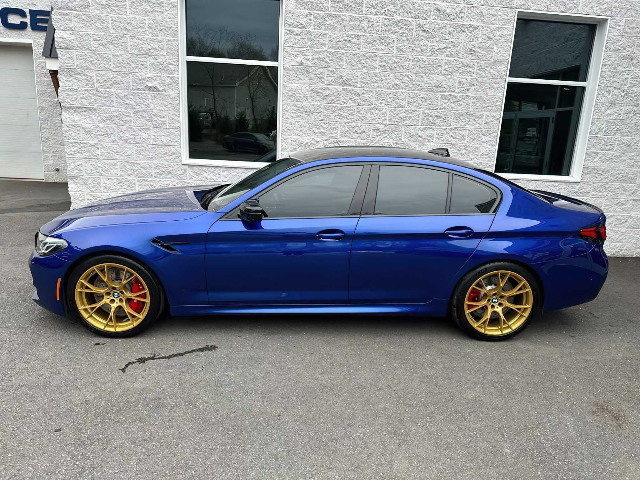 BMW M5 2022 Blue