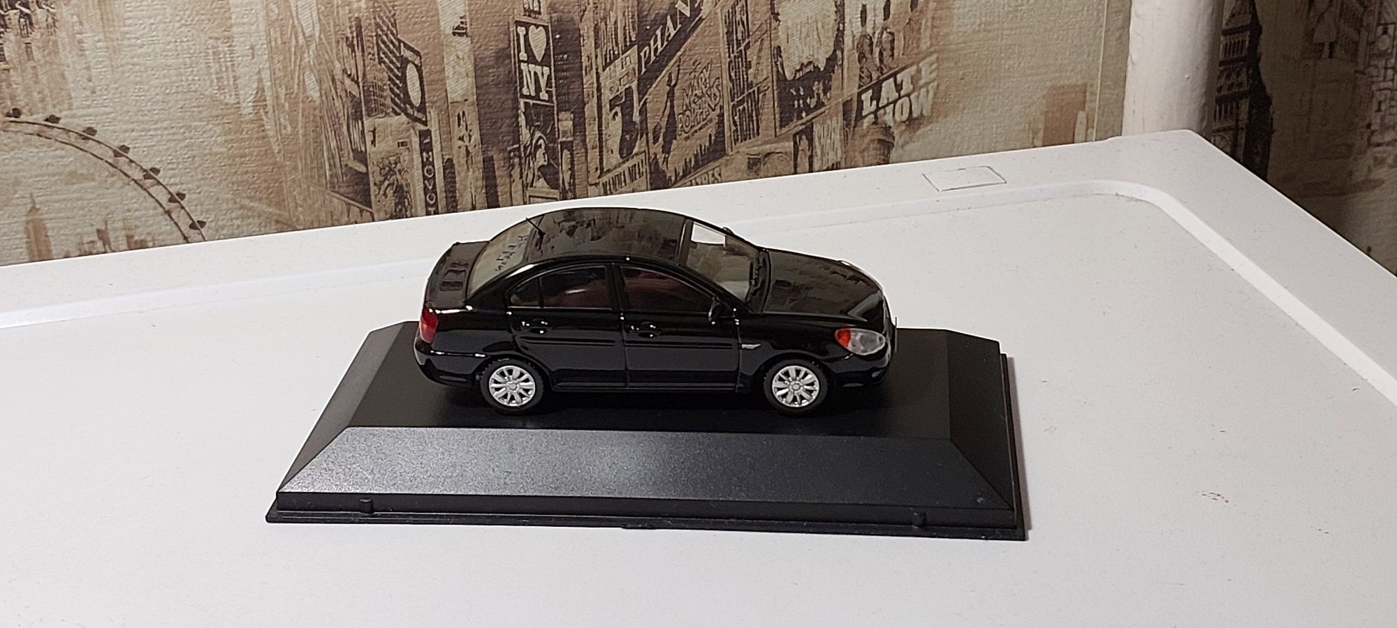 Hyundai accent,(1:43),ручная работа