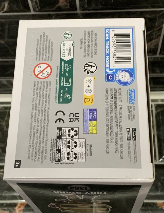 Funko Pop! Tony Stark Iron-man Expo Mavrel 1314