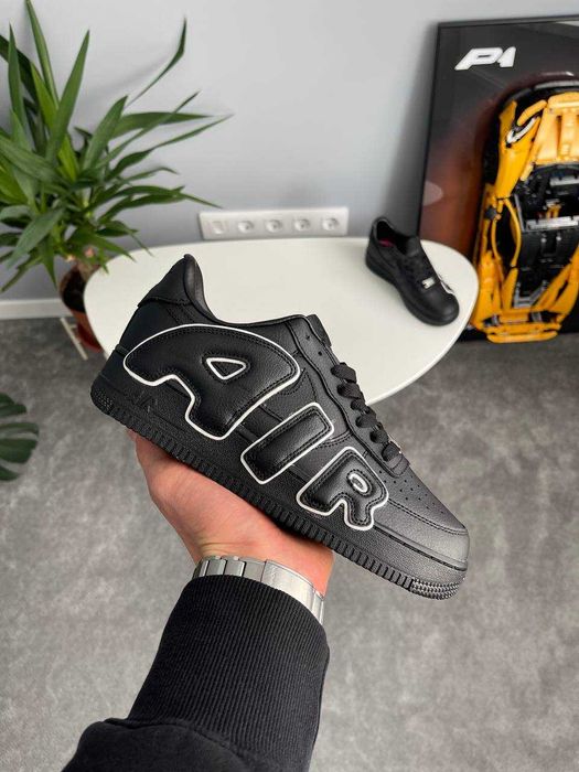 Кросівки Nike Air Force 1 Low Cactus Plant Flea Market Black premium