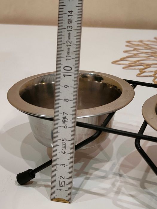 Миски на подставке кормушка для котов собак, других животных