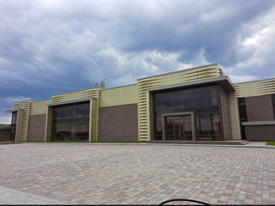 Аренда нового склада с офисом