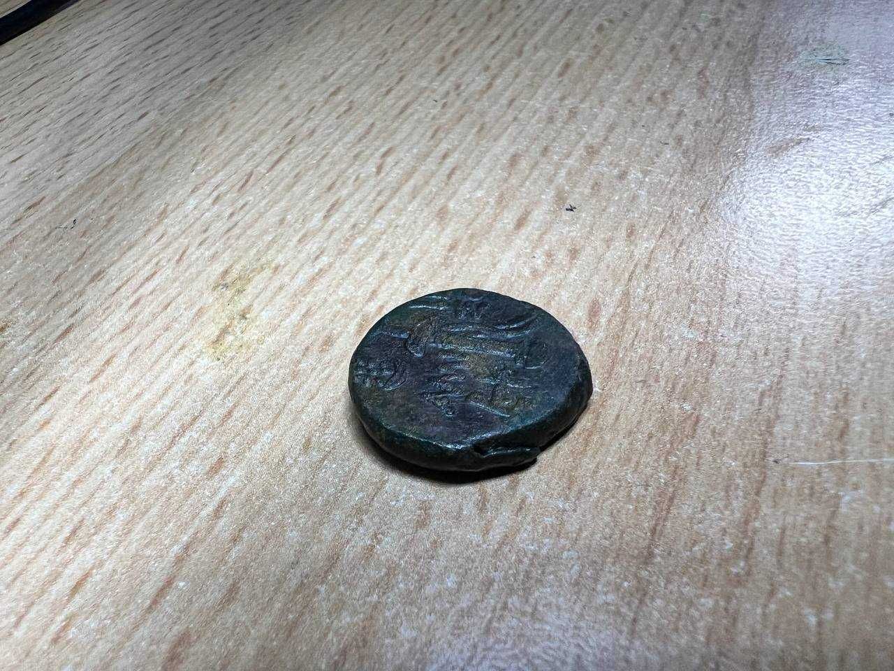 Античная монета, (Амис, Митридат Евпатор)