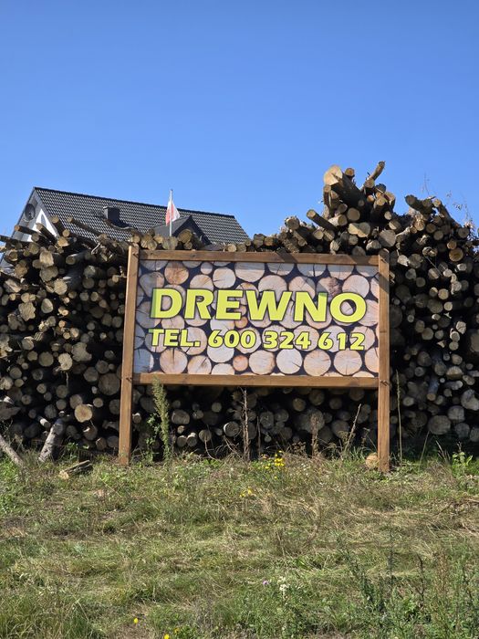 Drewno opałowe I kominkowe transportem gratis