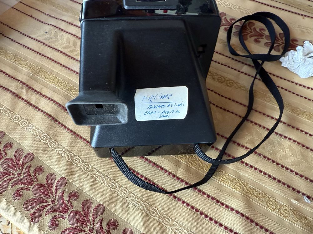 Polaroid OneStep SX-70 Rainbow – Câmera Vintage Funcional