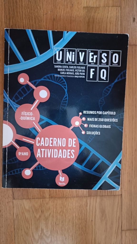 Universo FQ - Físico-Química 9.º Ano