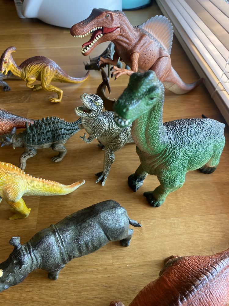 Dinozaury 29 szt.