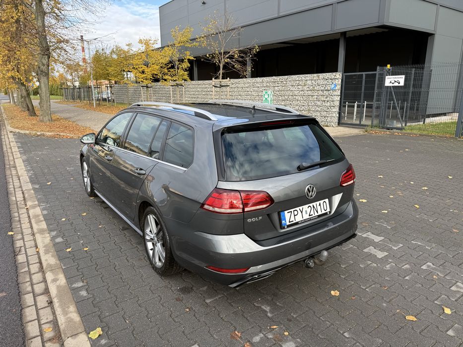 Vw golf 7,5 2019r R-line 1.5 TSI v-cockpit DSG Navi ledy ZAMIANA