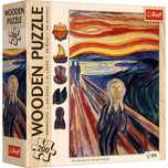 Puzzle 200 drewniane Krzyk Edvard Munch 20252. Trefl