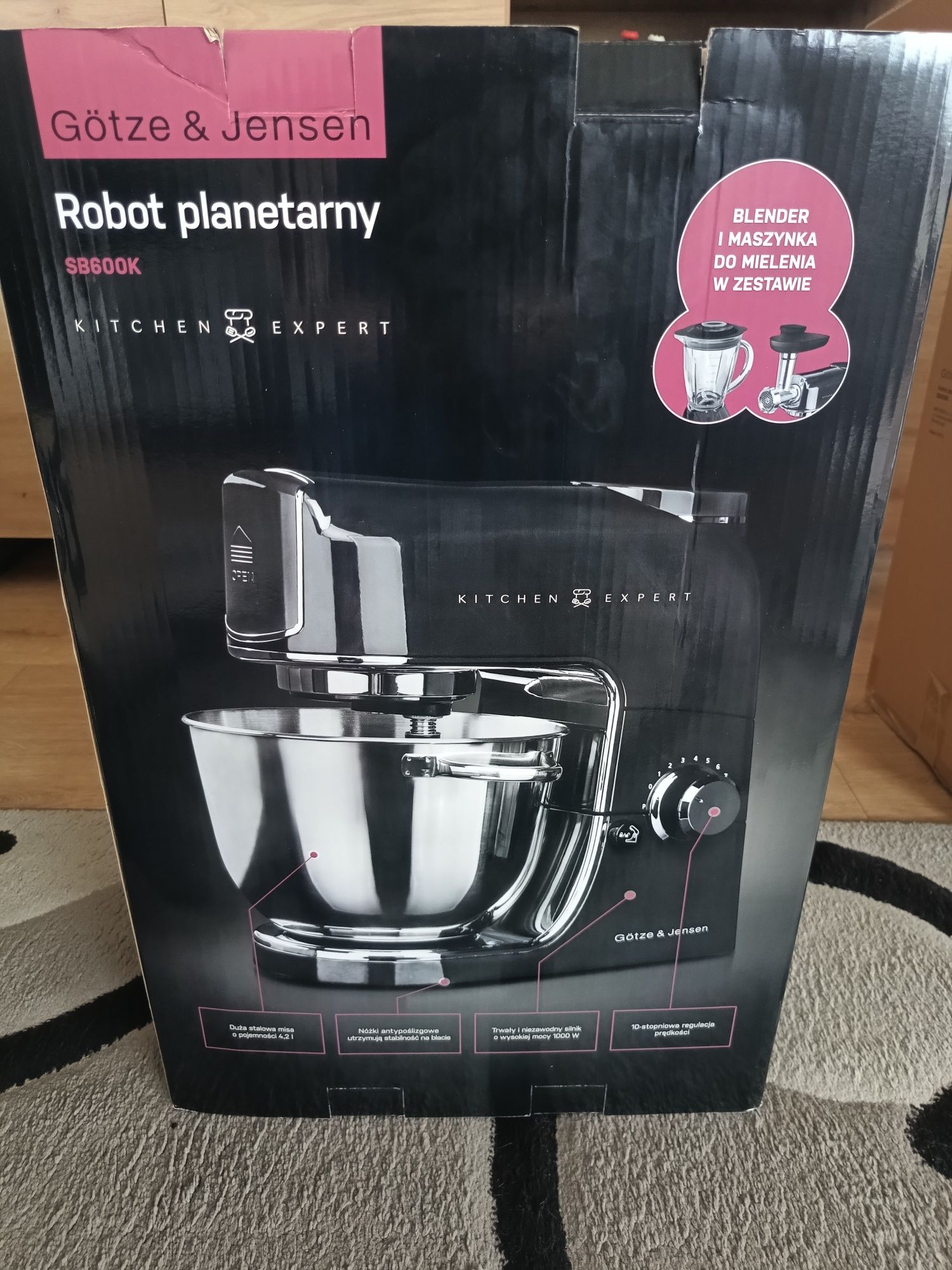 Robot planetarny Gotze&Jensen SB600K