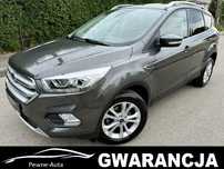 Ford Kuga 1.5T 150KM Navi LED Kamera Skóra SamParkuje ParkAssist KeyFree GWARANC