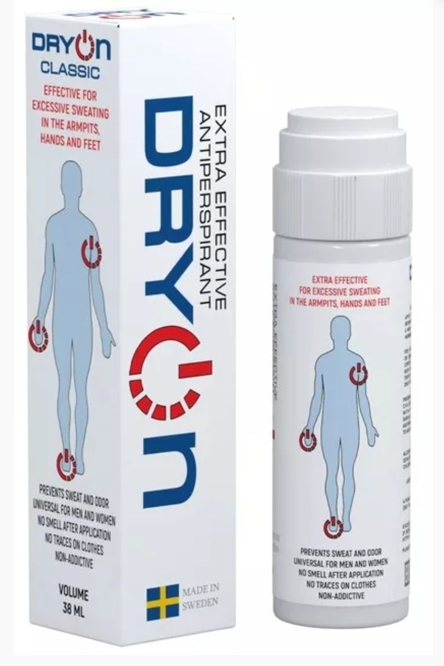 Dry Dry Classic DryOn - Драй Драй Класик Дезодорант