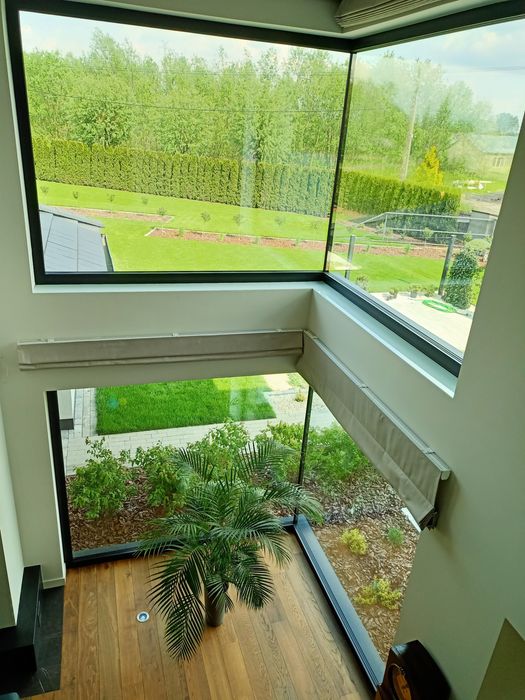 Mycie okien, przeszkleń, paneli fotowoltaicznych wodą demineralizowaną