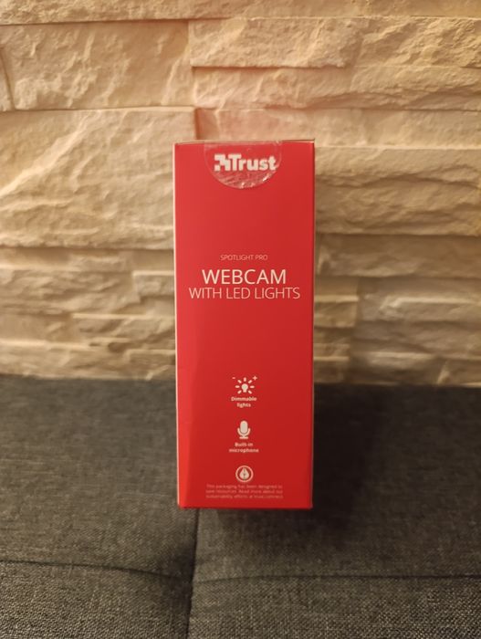Kamera internetowa trust spotlight pro 1,3MP