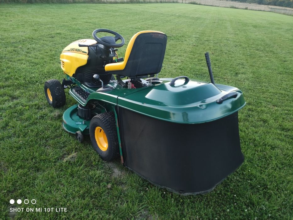 Traktorek kosiarka YardMan  Kawasaki V-KA pompa oleju