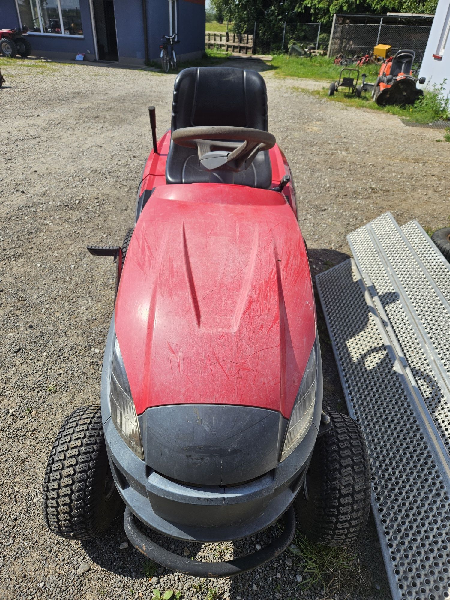 Traktorek Kosiarka Honda 17 hp