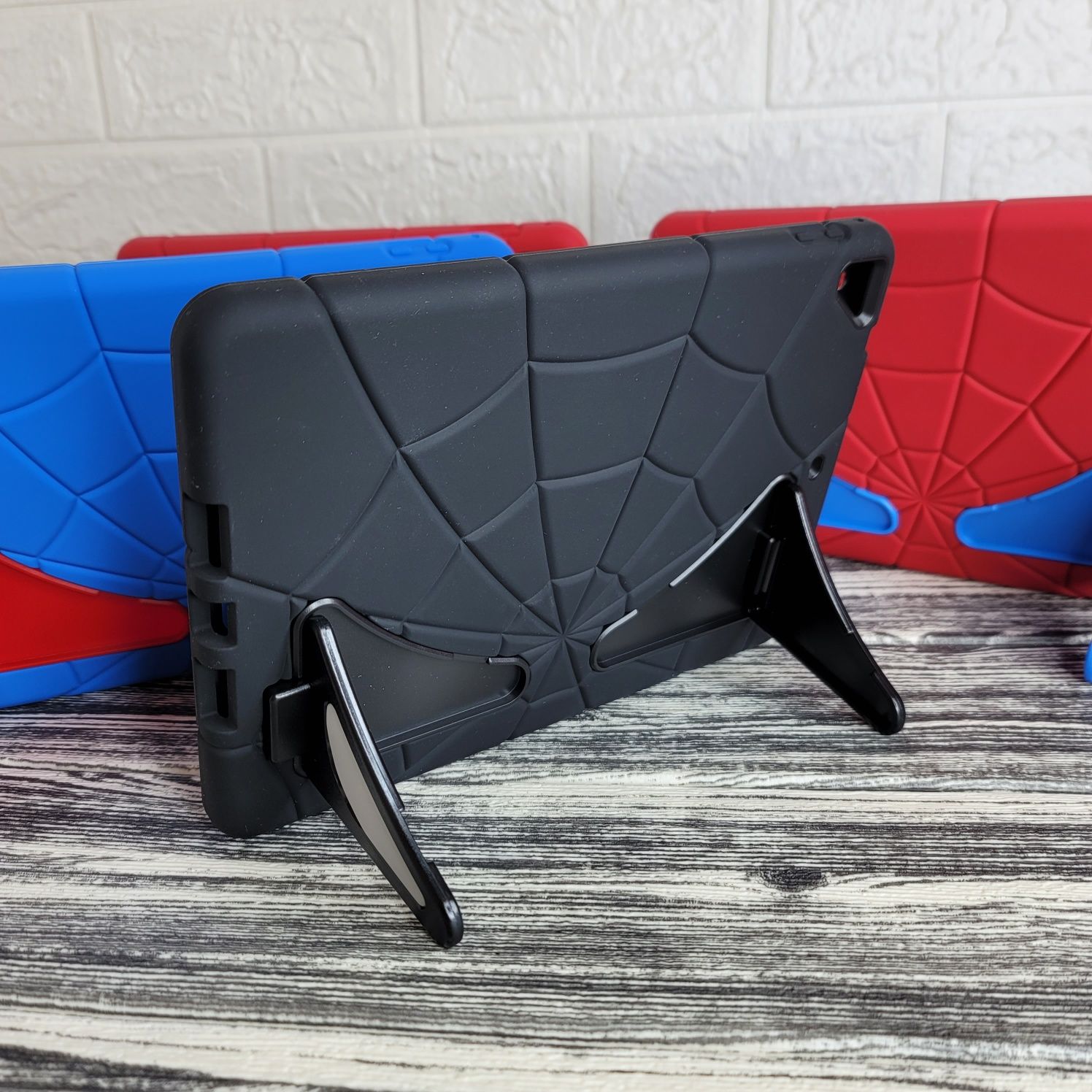 Чехол Apple iPad Spiderman детский с подставками