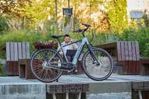 Rower elektryczny Henry, Jobobike - miejski, męski, dostępny, raty 0%
