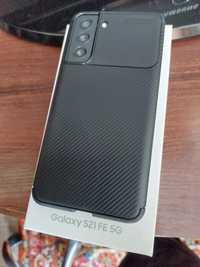 Samsung Galaxy S21 FE 5G SM-G990B/DS Onix black,Возможен обмен.