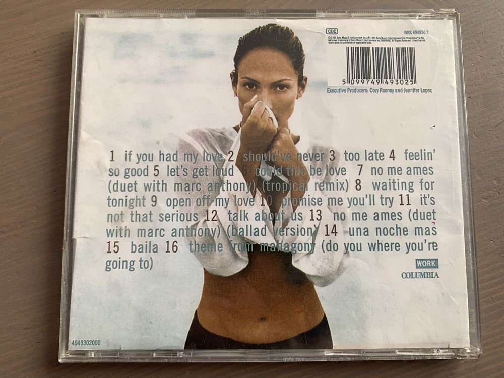 Płyta CD Jennifer Lopez - On the 6