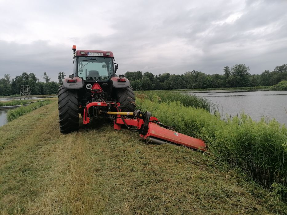 Mulczer leśny mulczowanie karczowanie czyszczenie działek rekultywacja