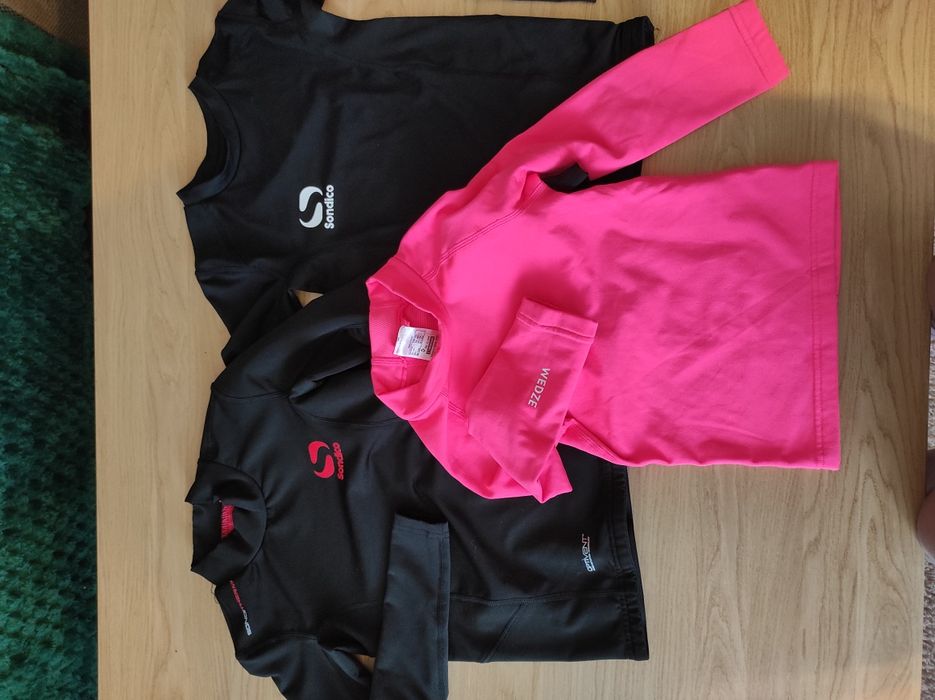 Termoaktywne koszulki