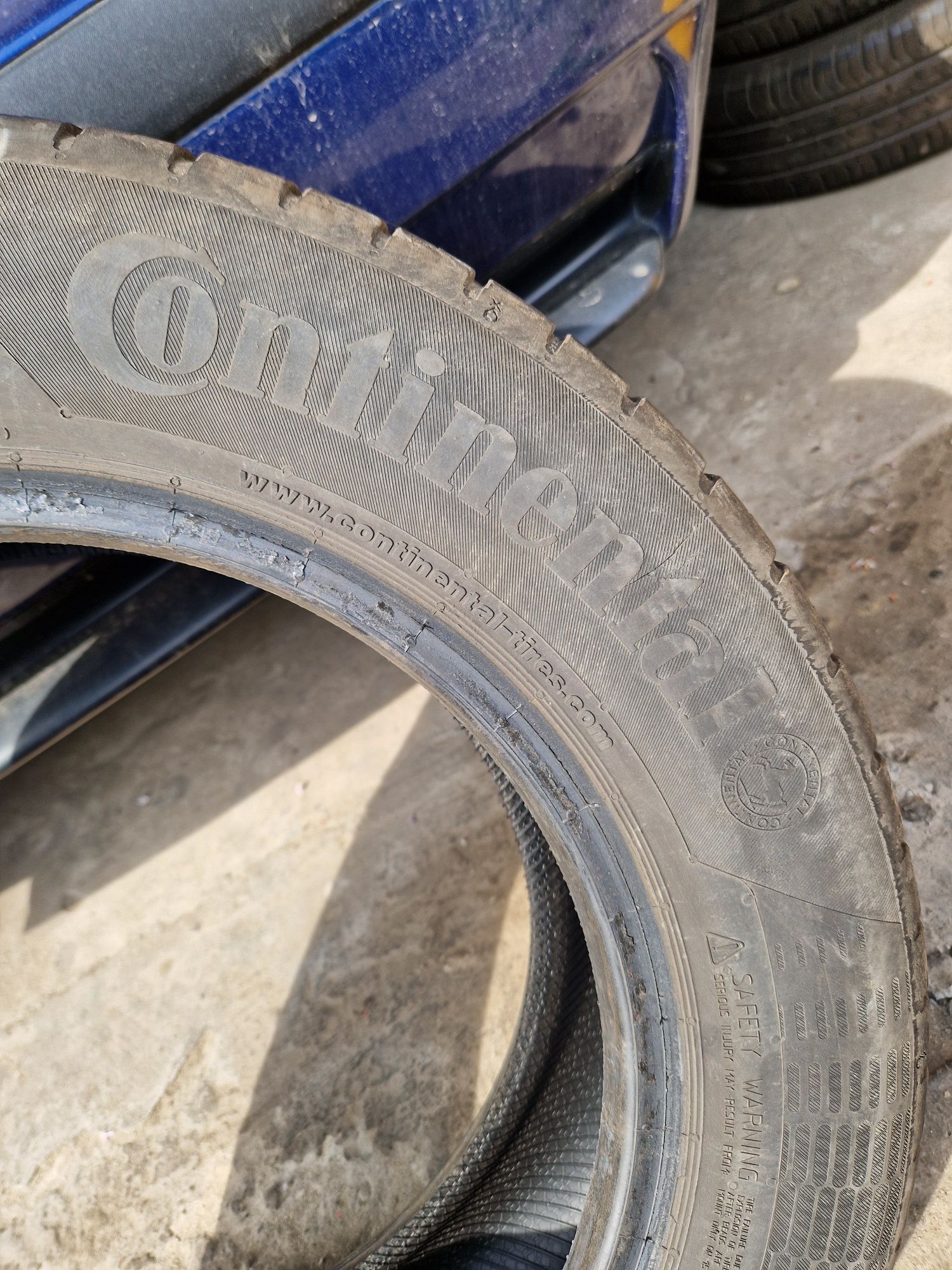 4szt letnie 185/65 r15 Continental 6mm