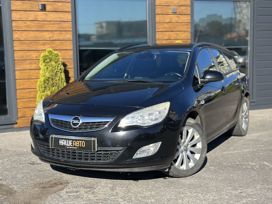 OPEL ASTRA 2010 року, 1.4 газ/бензин, механіка, передній привід