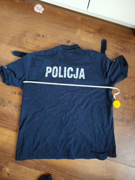 Policja koszula polo sweter
