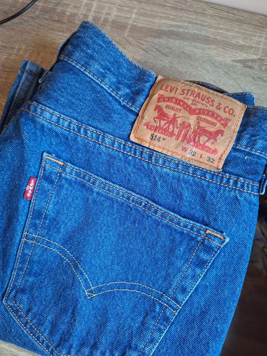 Nowe męskie spodnie Levis 514