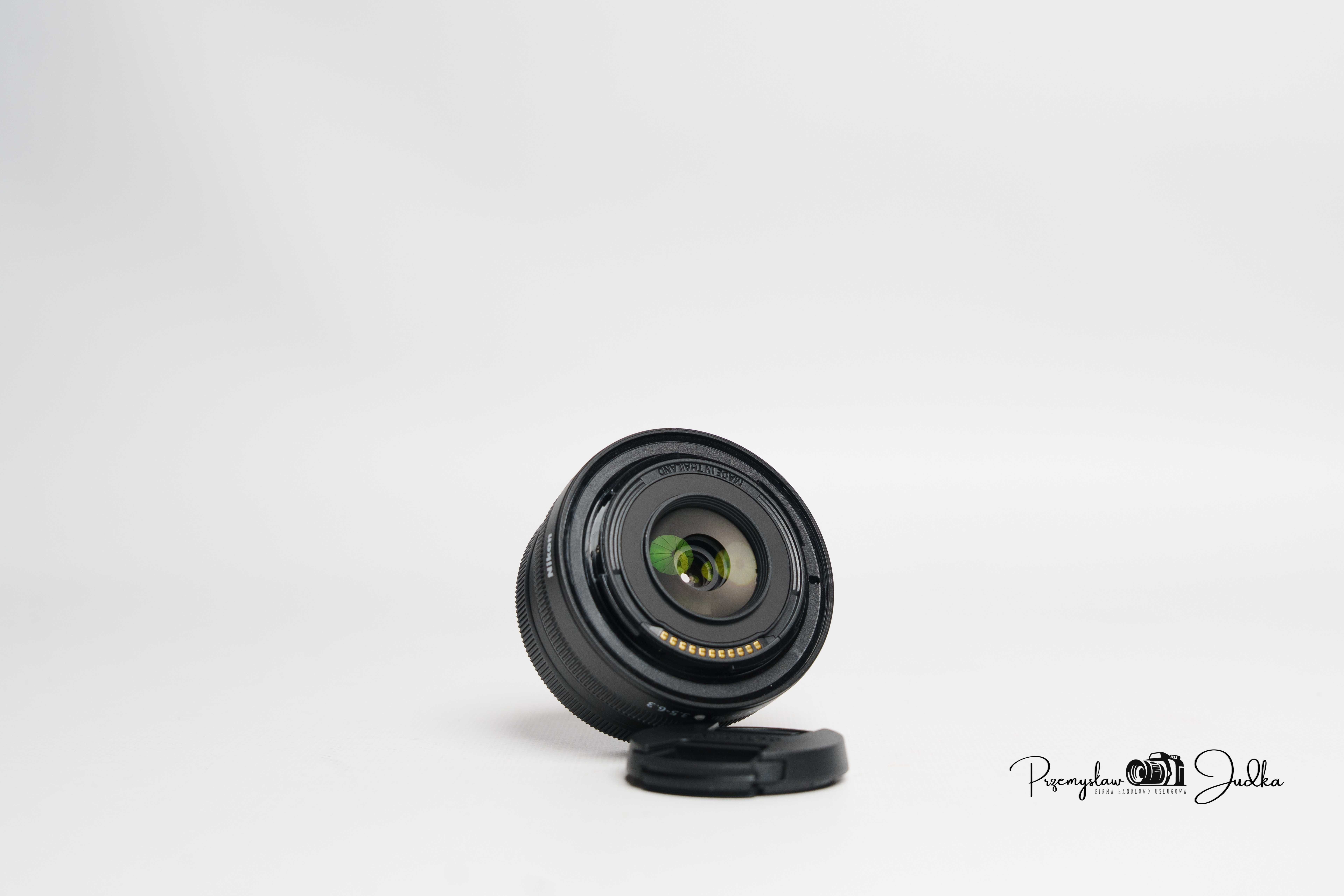 NIKON Z50II + Nikkor Z DX 16-50 mm f/3.5-6.3 VR igła |komplet |faktura