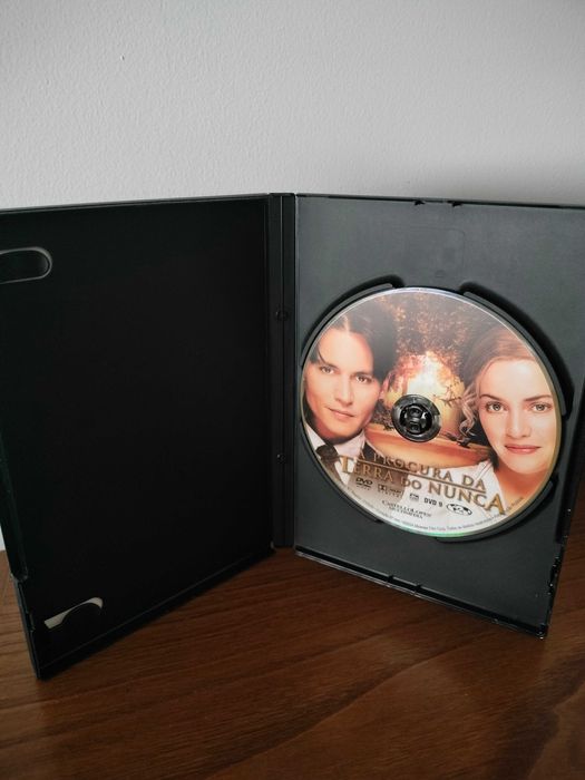 Filme DVD: À Procura da Terra do Nunca - Finding Neverland