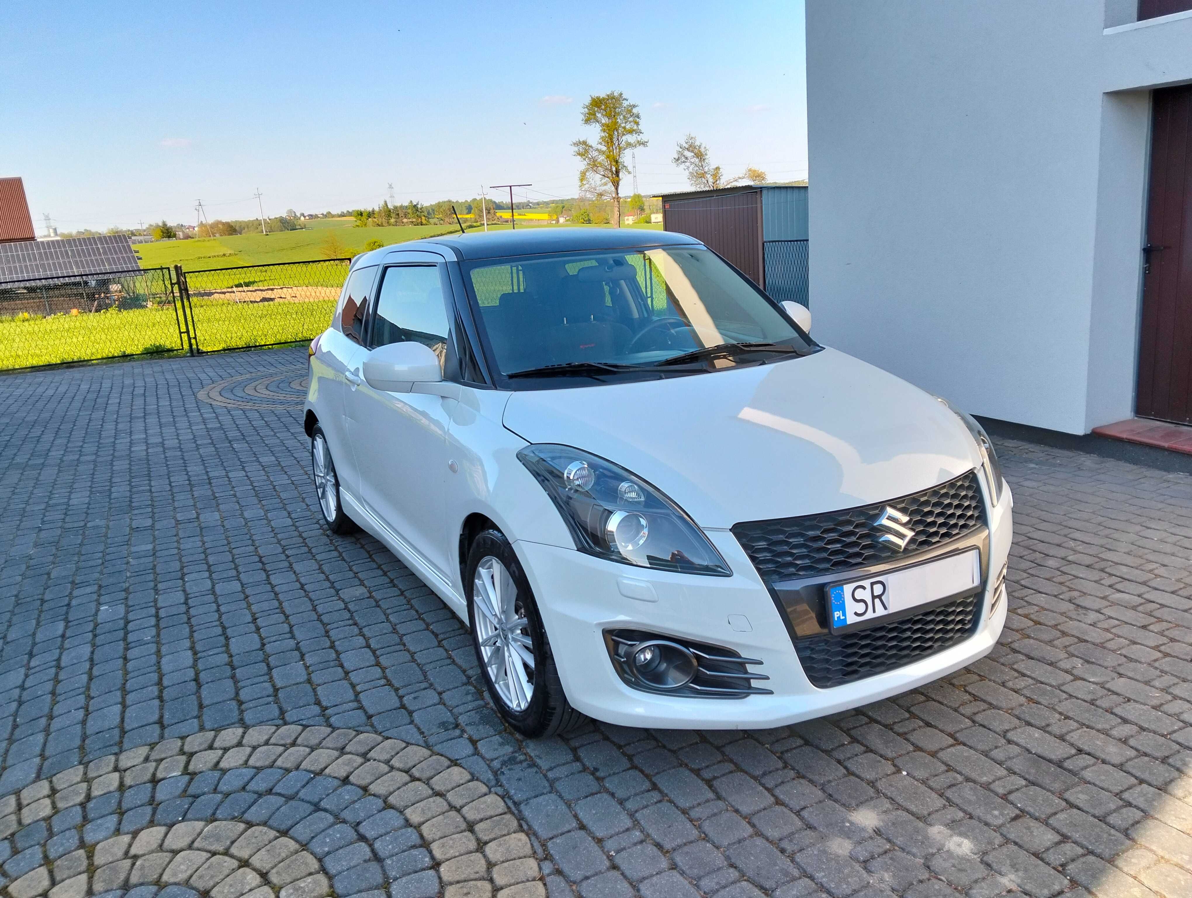 Suzuki Swift Sport rok 2012