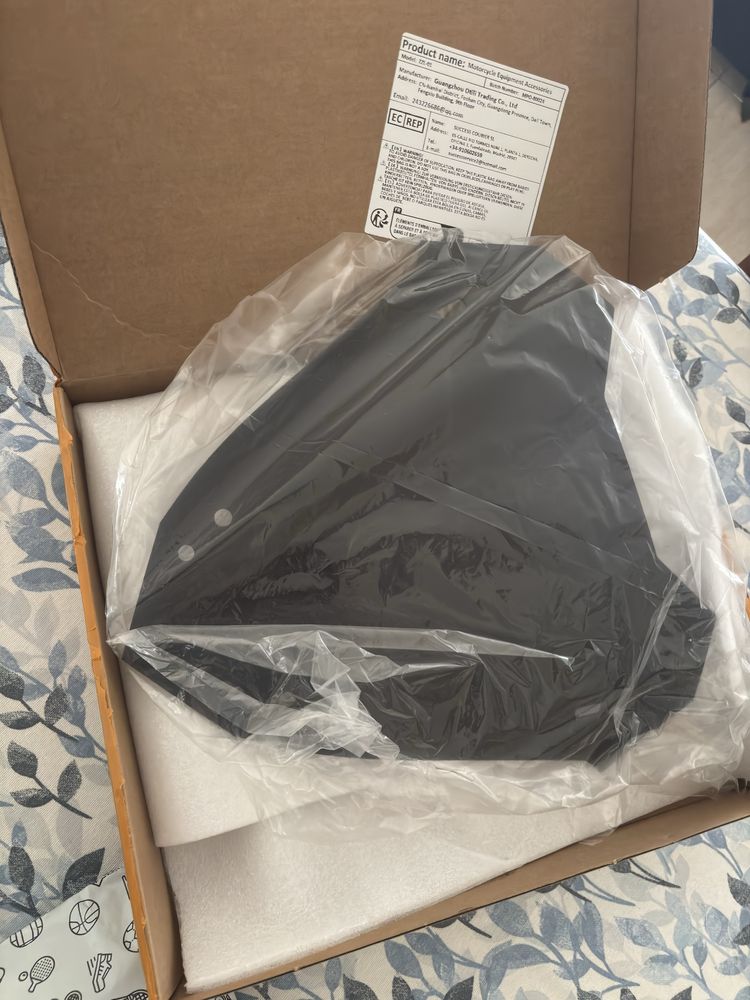 Vidro desportivo para yamaha Xmax
