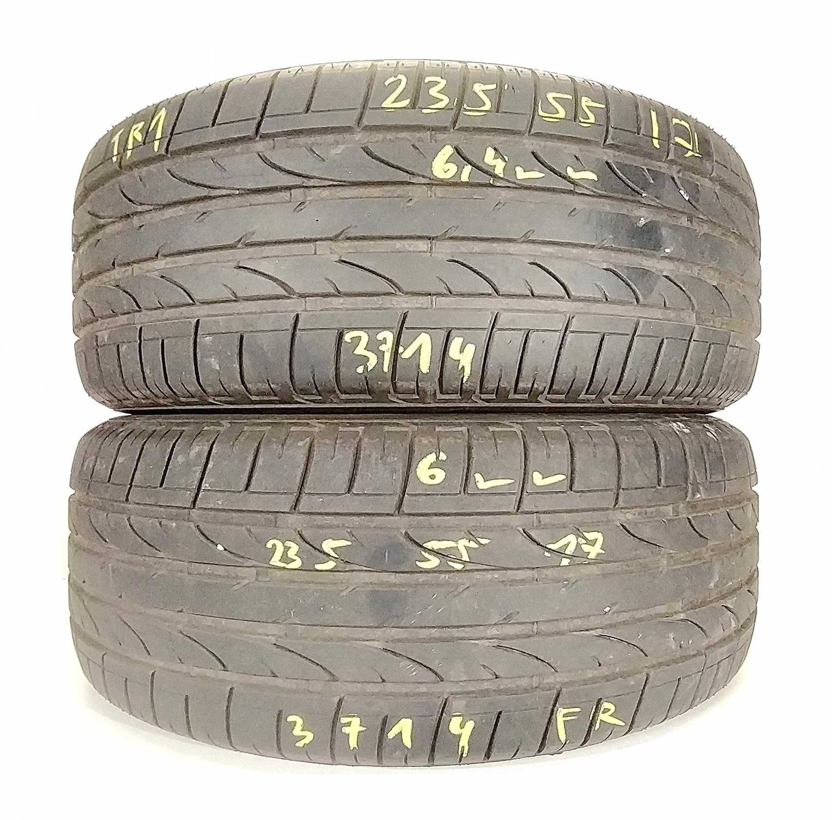 2x 235/55 R17 Bridgestone H/P Sport opony letnie 6 mm / montaż