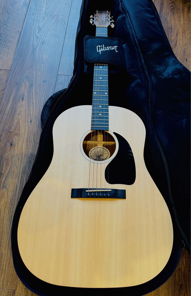 Nowy Gibson G-45 Gitara Akustyczna USA