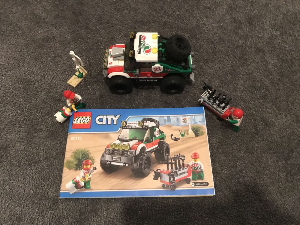 Klocki Lego 60115 - auto terenówka