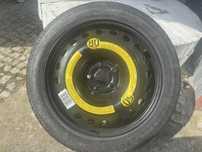 Koło dojazdowe Audi a4b7 nowe 125/80/17 ET35 5x112