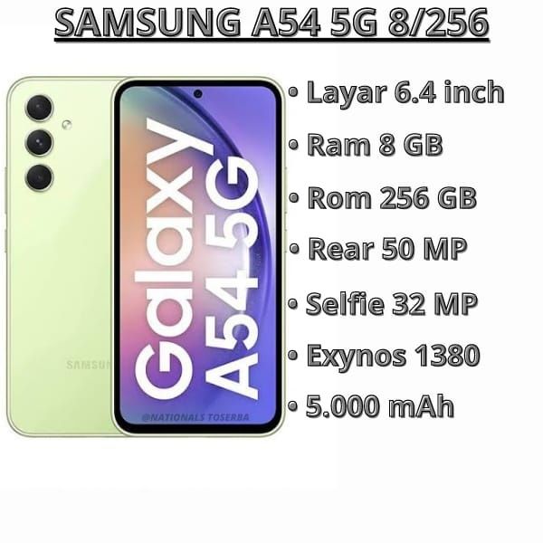 Jak nowy Samsung A54 5G - 8/256gb- stan idealny + etui .