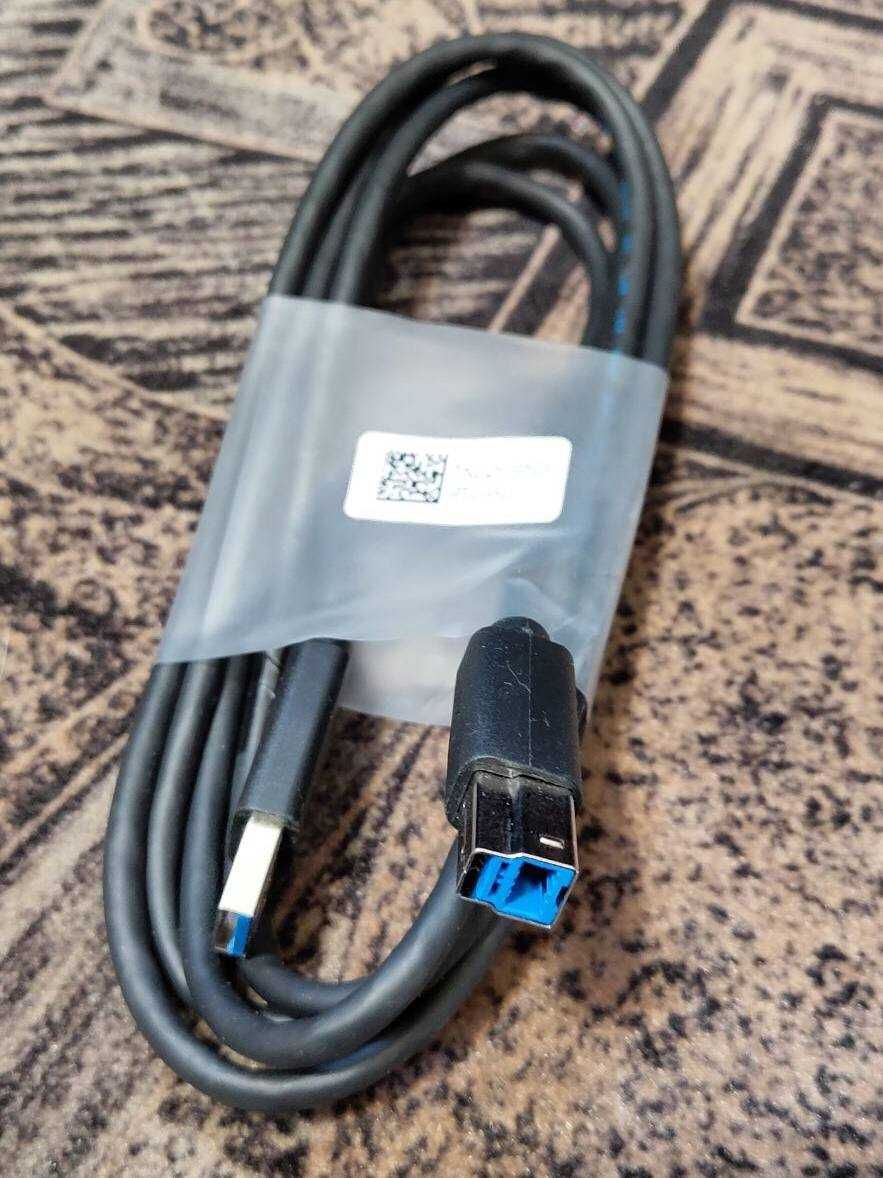 USB 3.0 Type-A - USB Type-B для принтеров, сканеров, МФУ Black