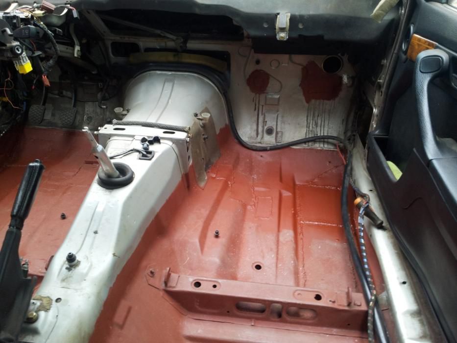 Антикор днища авто Київ