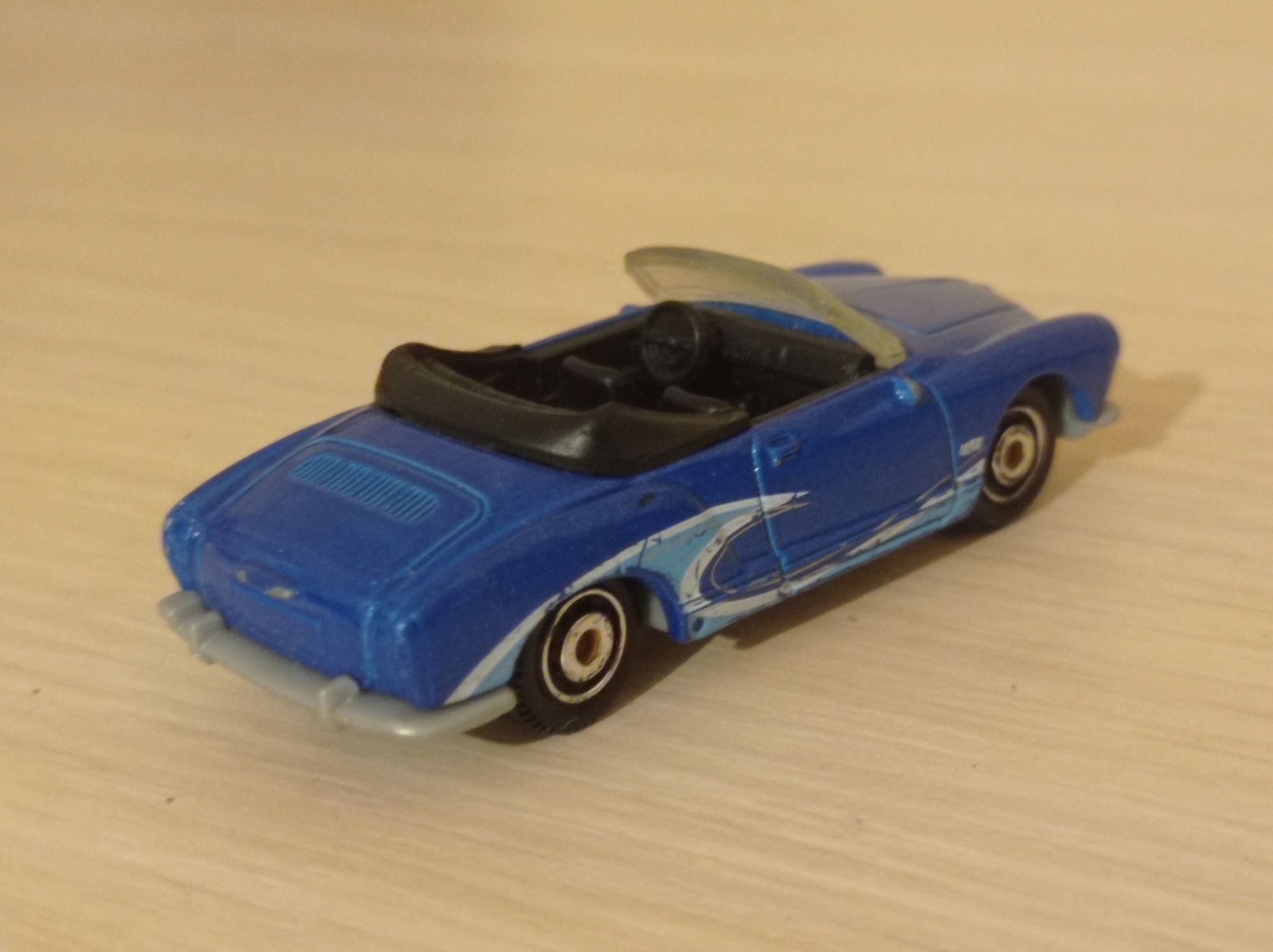 MATCHBOX 1:59 model samochodu Type 14 Karmann Ghia Conv't -1969